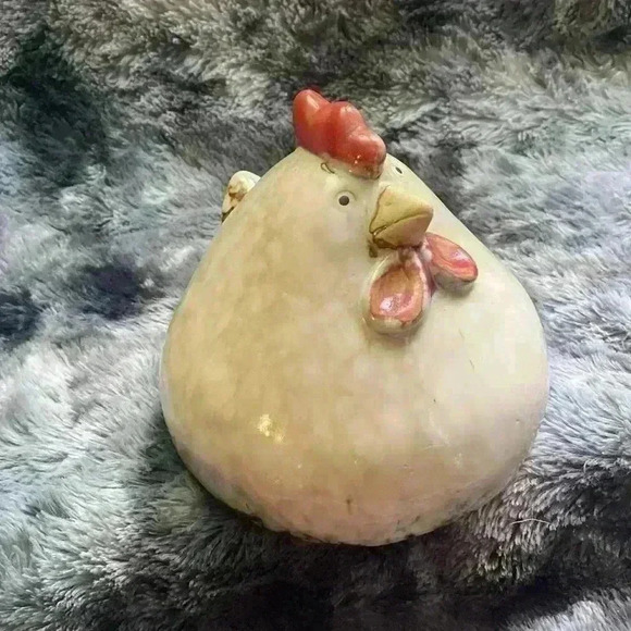 Vintage Decorative Art Ceramic
Chicken  Hen Figurine Glazed - Picture 10 of 13